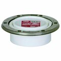 Cool Kitchen 886-4PTM 4 in. PVC Hub Closet Flange CO602095